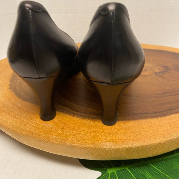 Bally FERN Vintage Leather Heels - Picture 5 of 9